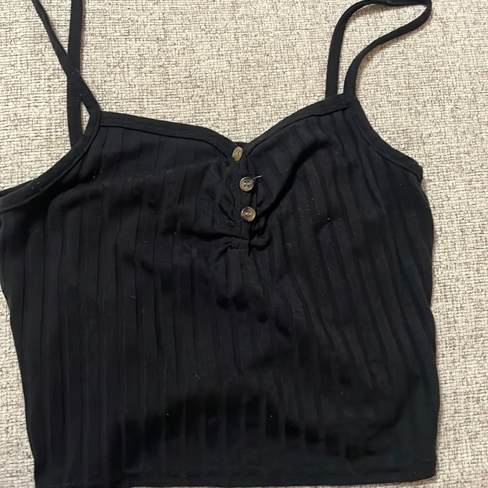 Top shop ribbed crop top